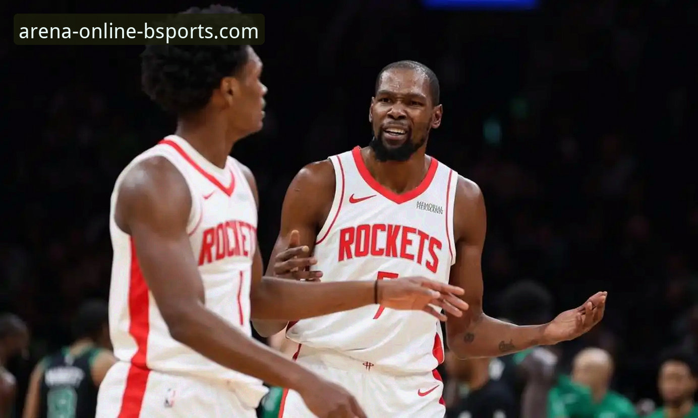 火箭主场大胜尼克斯：一场攻防节奏的经典教学案例